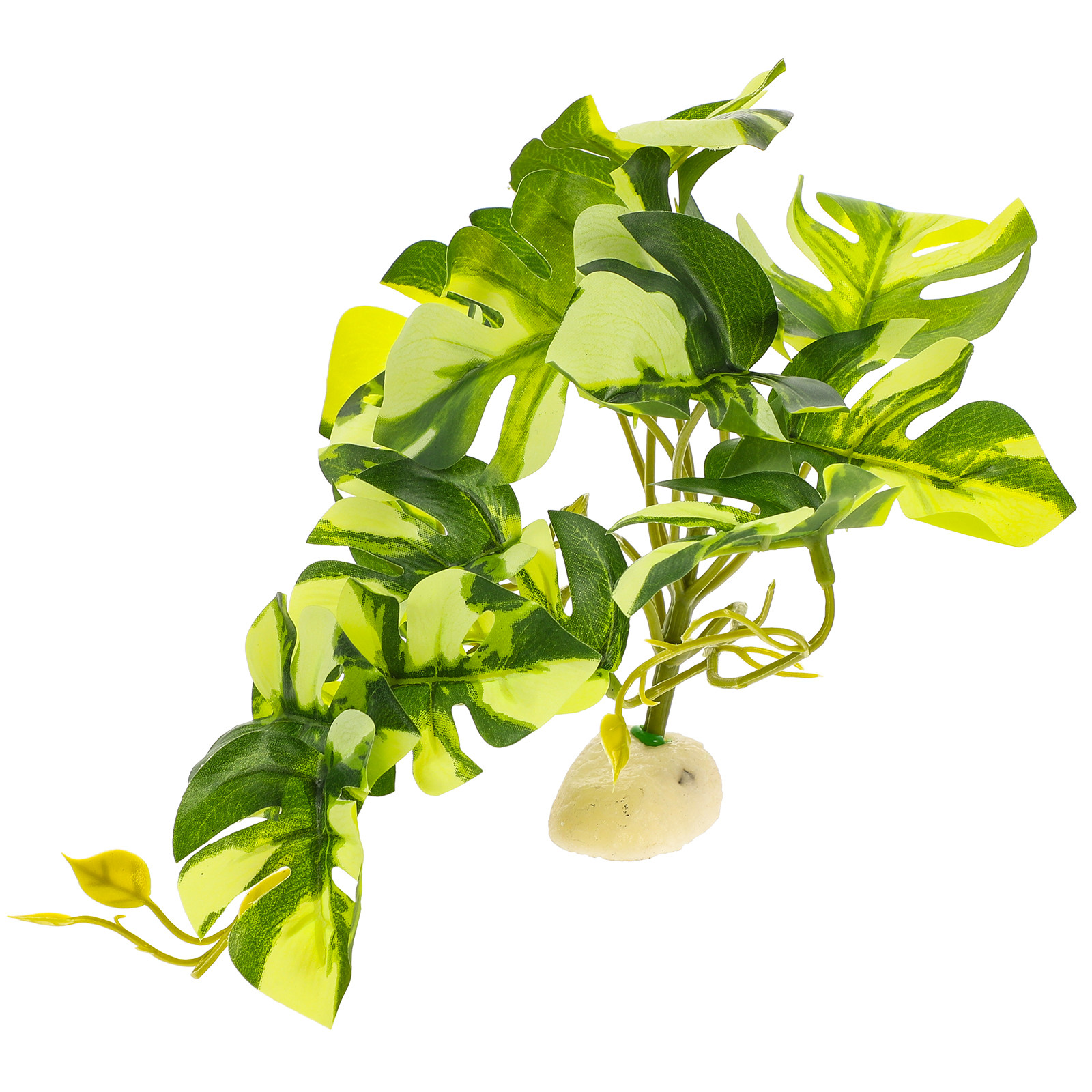 Lifelike Resin Reptile Terrari - Aquarium Planted Fish Tank ulasan dan harga