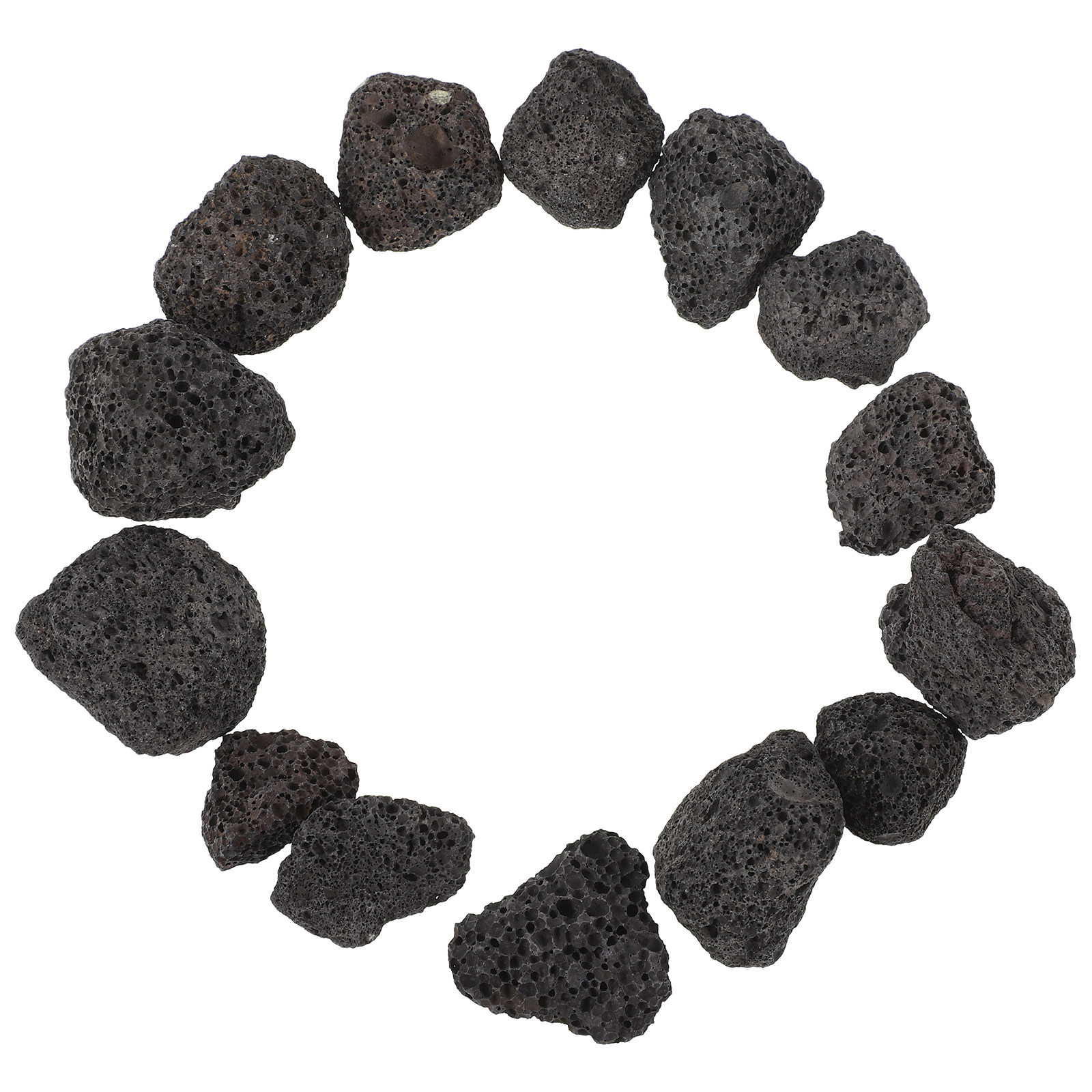 1 Bag Natural Volcanic Stone D - Planted Aquarium With Rocks ulasan dan harga