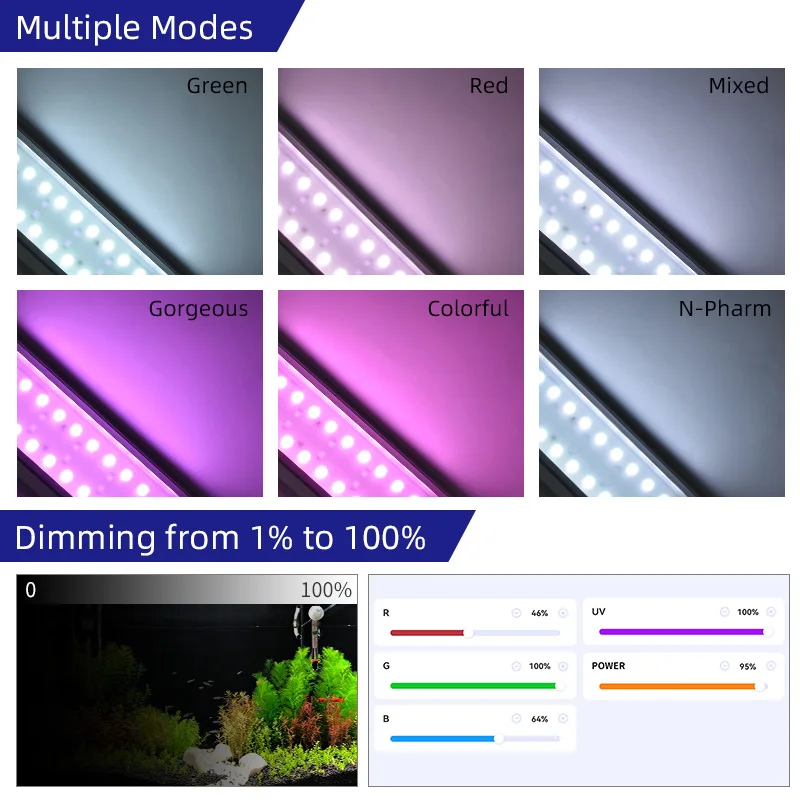 ZXY Hot Sales WEEK AQUA M1200P - Aquarium Plants For Sale ulasan dan harga