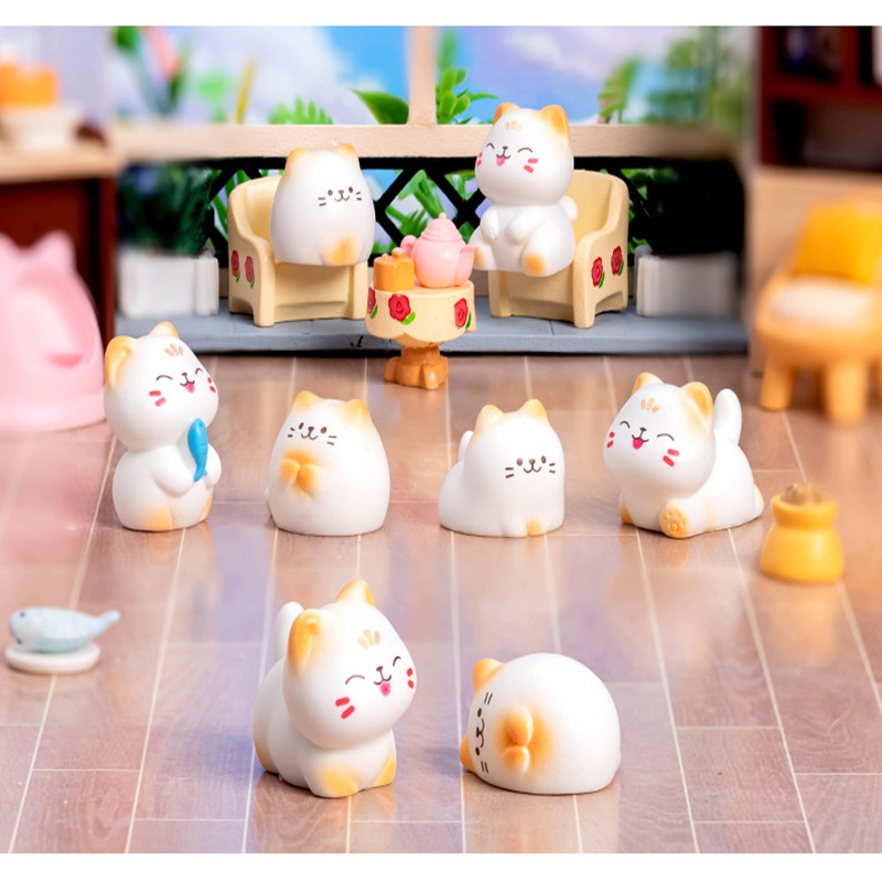 Micro Landscape Mini Figurines - Aquarium Planted Fish Tank ulasan dan harga
