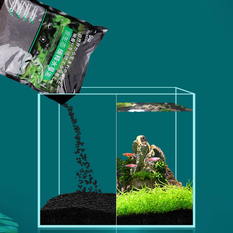 SUNSUN Aquarium Soil - Planted - Planted Aquarium Ph ulasan dan harga