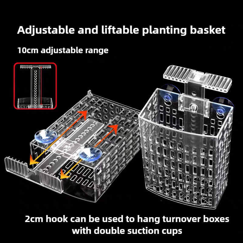 Aquarium Plant Holder Adjustab - Aquarium Plant Rings ulasan dan harga