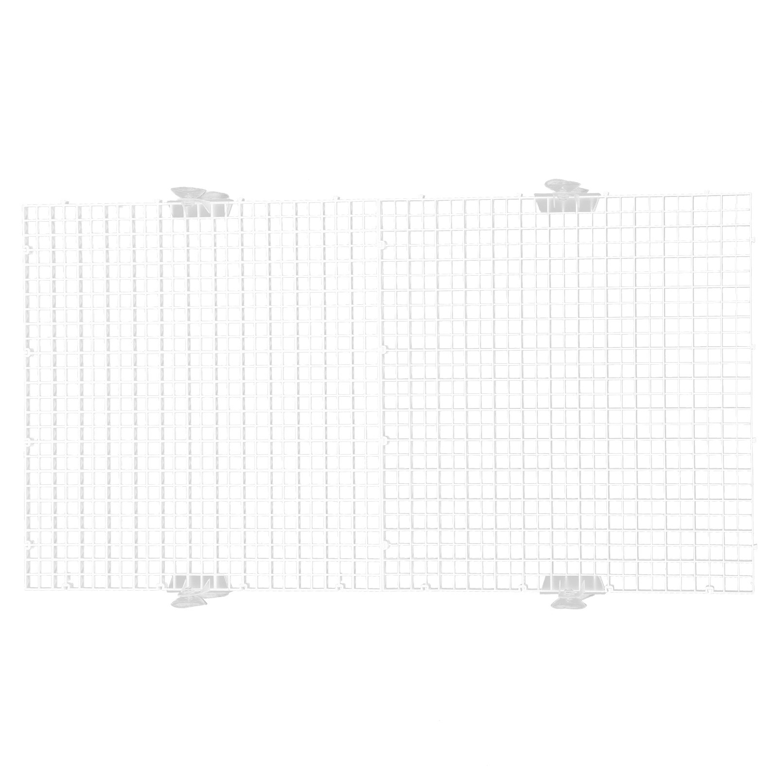 2Pcs Aquarium Grid Divider Pla - Aquarium Planted Fish Tank ulasan dan harga