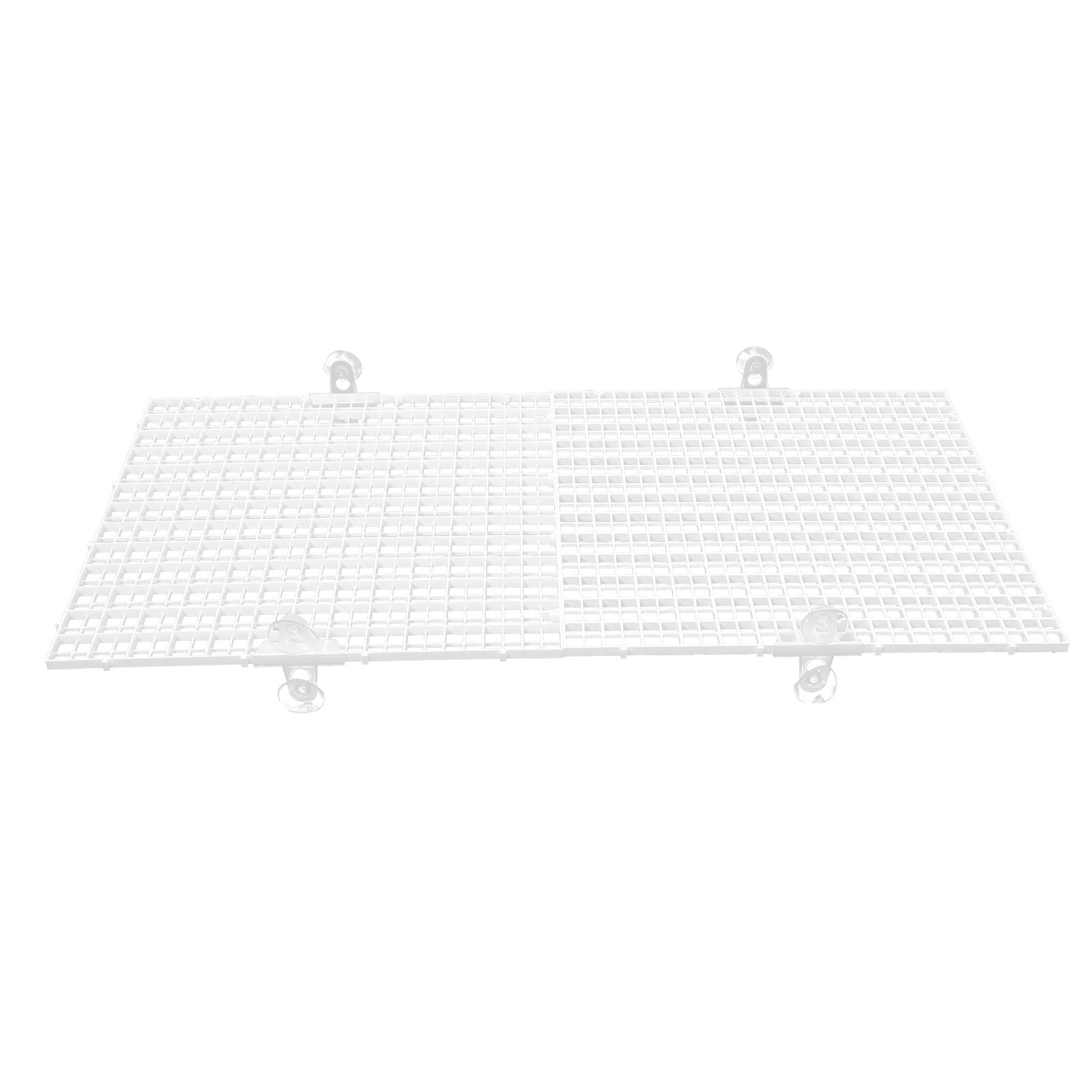 2Pcs Aquarium Grid Divider Pla - Aquarium Planted Fish Tank ulasan dan harga